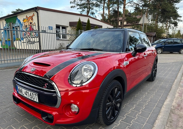 MINI Cooper S cena 75000 przebieg: 48000, rok produkcji 2019 z Warszawa małe 172